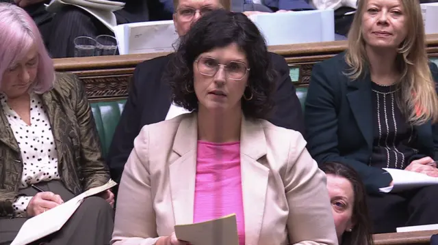 Layla Moran speaking in the Commons