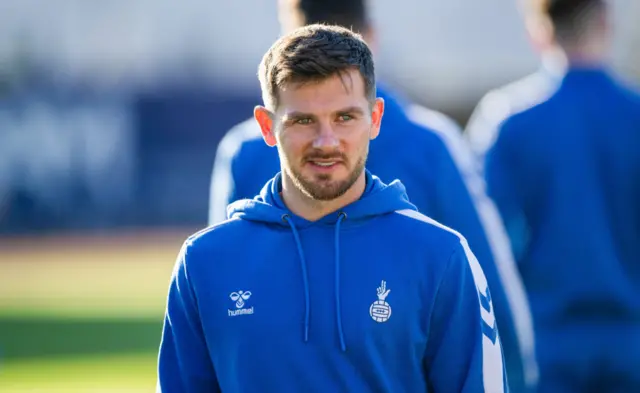 Kilmarnock's Matty Kennedy