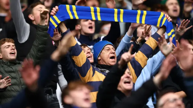 AFC Wimbledon fans