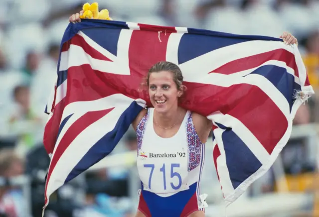 Sally Gunnell