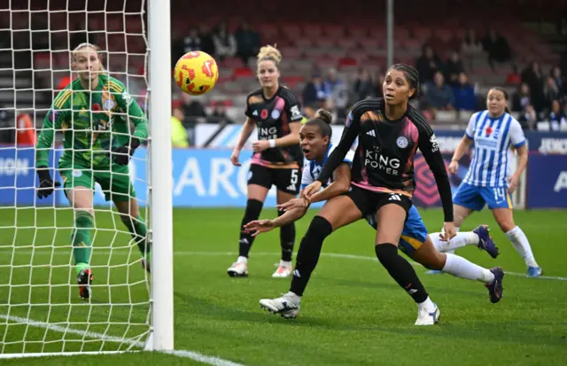 Nikita Parris scores