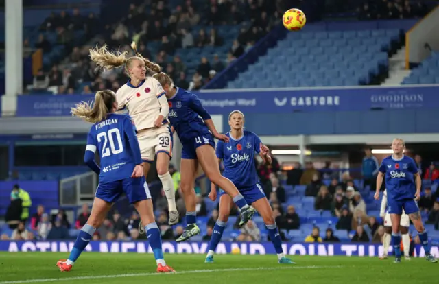 Everton 0-1 Chelsea