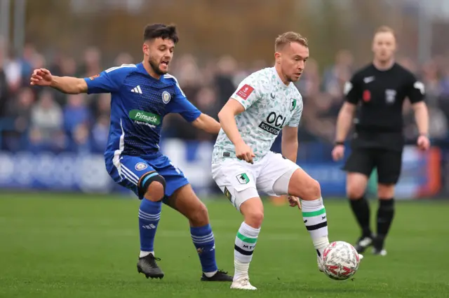 Curzon v Mansfield match action