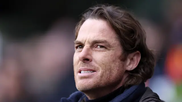 Burnley boss Scott Parker