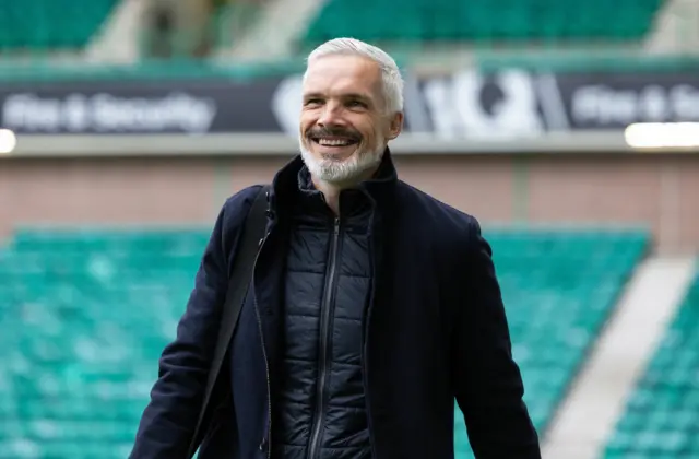 Dundee United manager Jim Goodwin