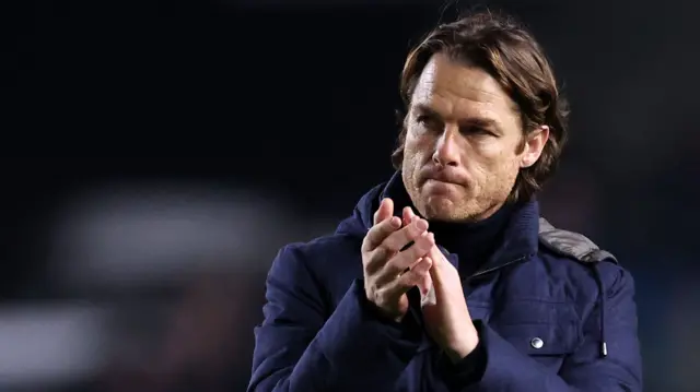 Burnley boss Scott Parker