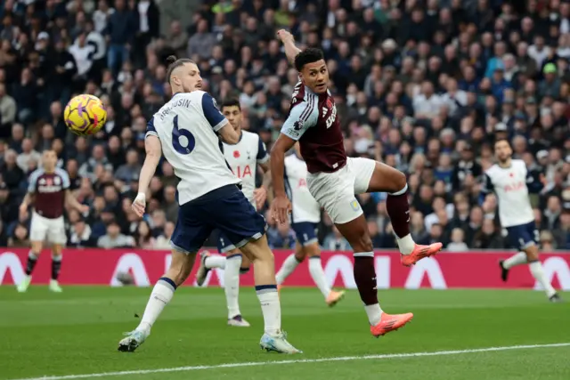 Aston Villa's Ollie Watkins