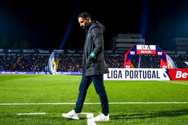 Head Coach Ruben Amorim of Sporting Clube de Portugal