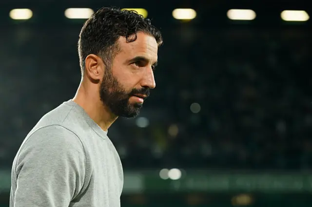 Ruben Amorim of Sporting CP looks on