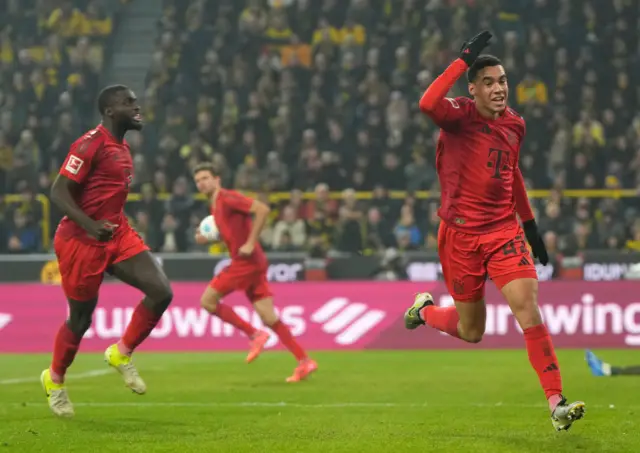 Dortmund 1-1 Bayern Munich