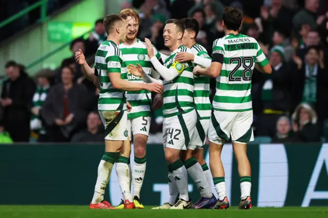 Celtic celebrate