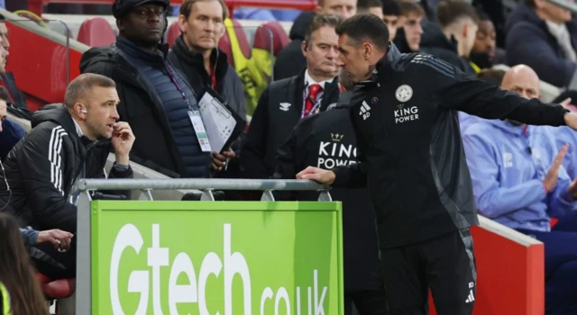 Leicester City caretaker manager Ben Dawson