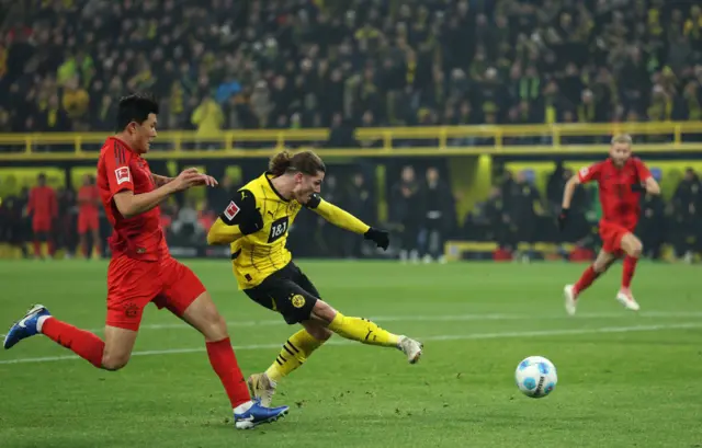 Dortmund 1-0 Bayern Munich