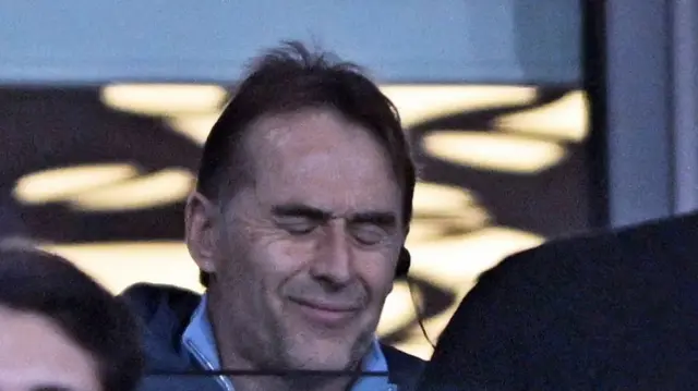 West Ham manager Julen Lopetegui