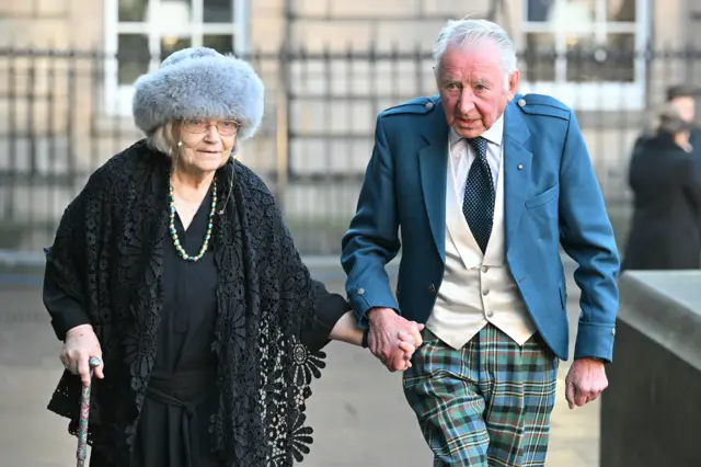 former presiding officer Lord David Steel