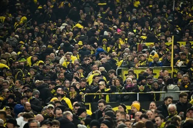 Dortmund fans