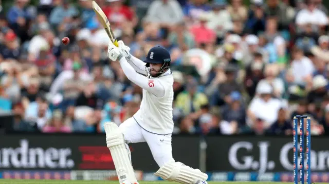 Ben Duckett on strike