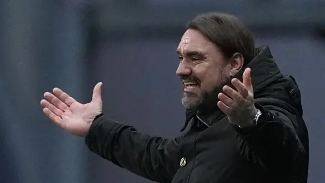 Leeds boss Daniel Farke