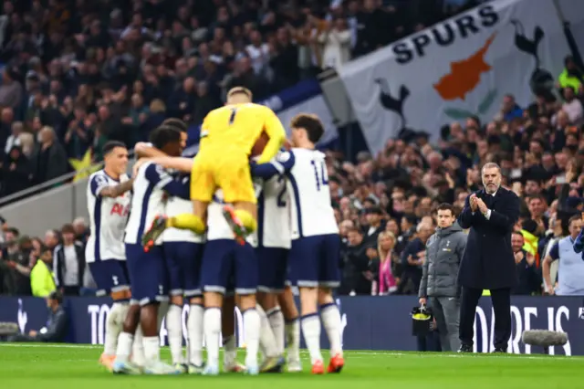 Spurs celebrate