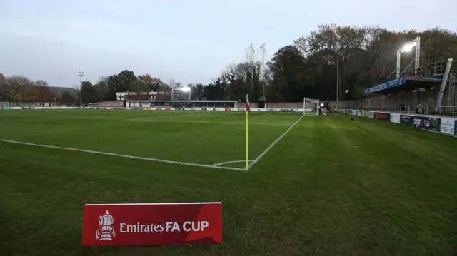 The Meadow, home of Chesham United