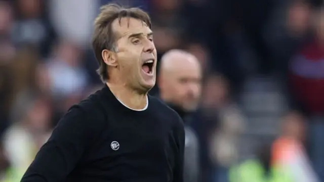 West Ham manager Julen Lopetegui