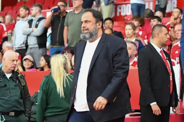 Nottingham Forest owner Evangelos Marinakis