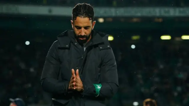 Head Coach Ruben Amorim of Sporting CP