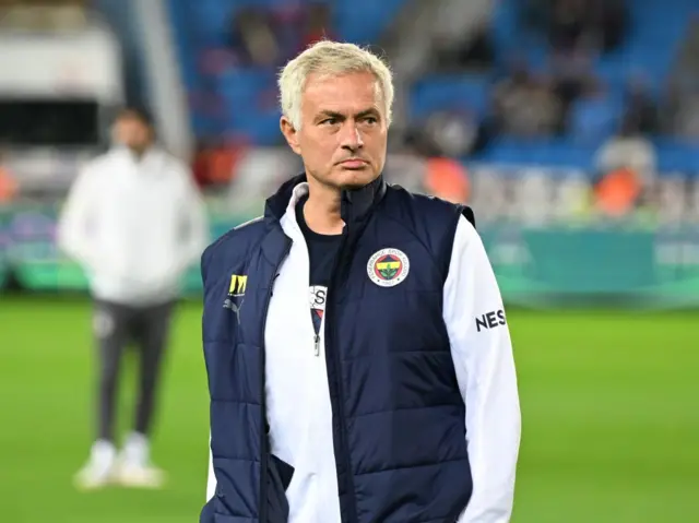 Head coach Jose Mourinho of Fenerbahce