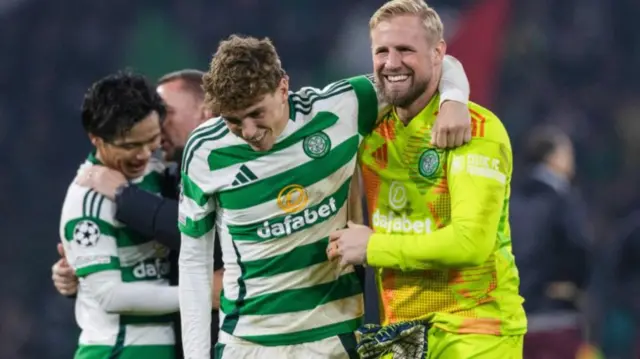 Celtic celebrate