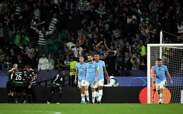 Sporting celebrate as City commiiserate