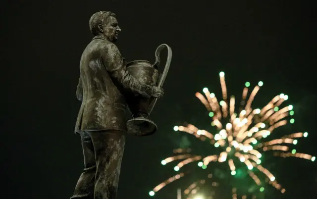 Jock Stein statue