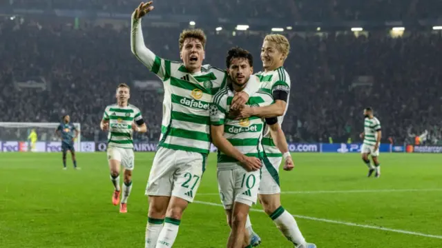 Celtic celebrate