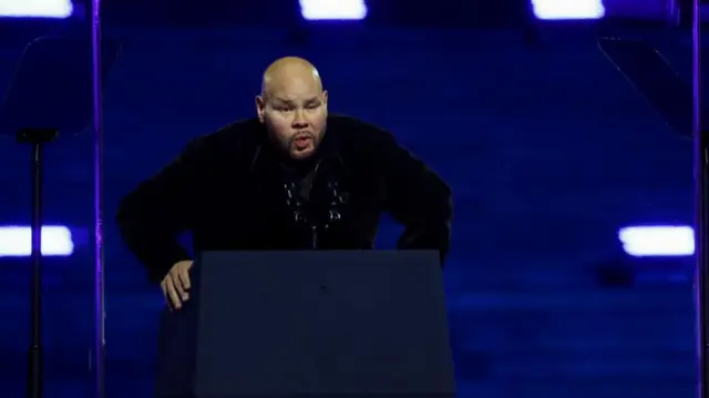 Fat Joe on stage