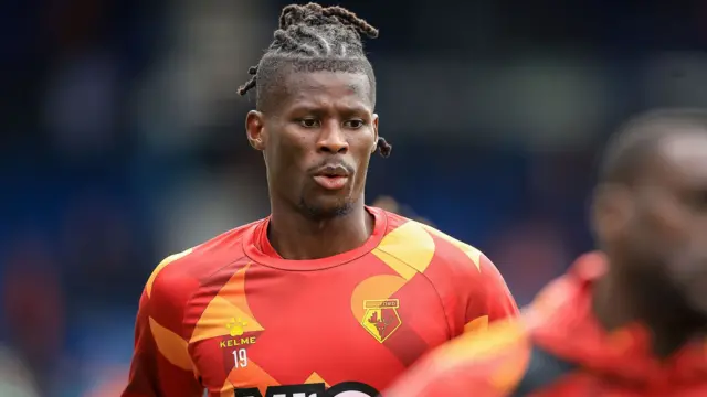 Watford striker Vakoun Bayo