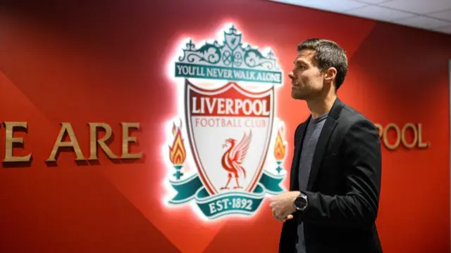 Xabi Alonso at Liverpool