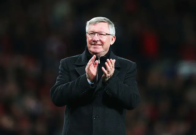 Sir Alex Ferguson