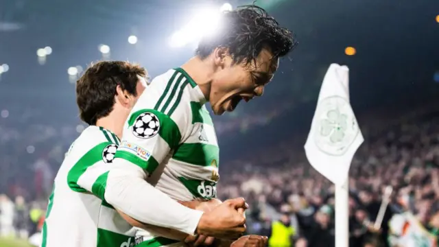 FT: Celtic 3-1 RB Leipzig