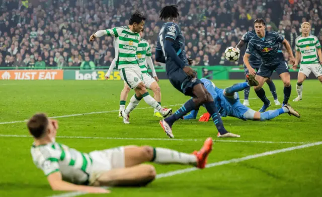 Celtic 3-1 RB Leipzig