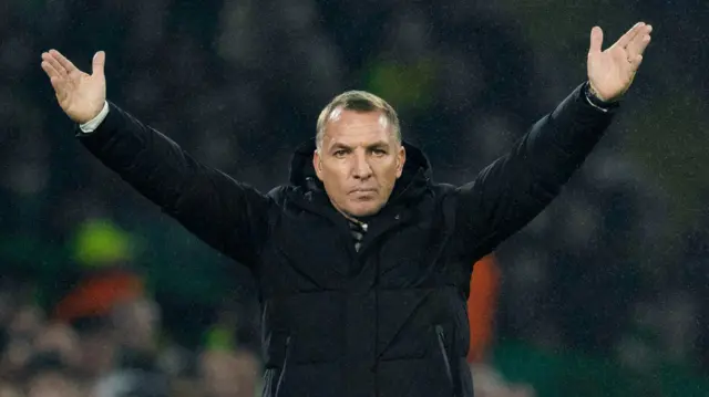 Celtic manager Brendan Rodgers