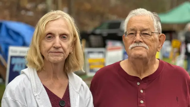 Headshot of Debra and Robert