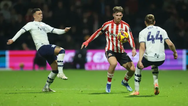 Preston v Sunderland action