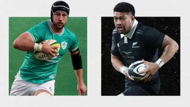 Ireland face New Zealand in their opening autumn international in Dublin on Friday (20:10 GMT)