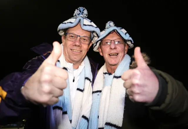 Coventry City fans