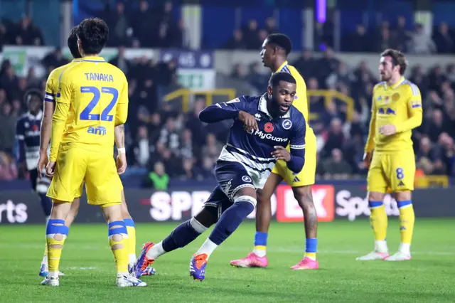 Millwall celebrate