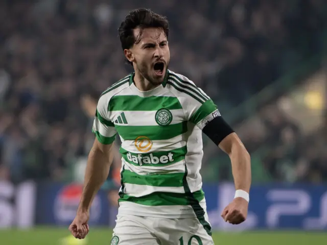 Celtic's Nicolas Kuhn