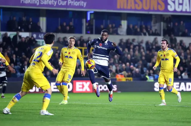 Japhet Tanganga scores for Millwall