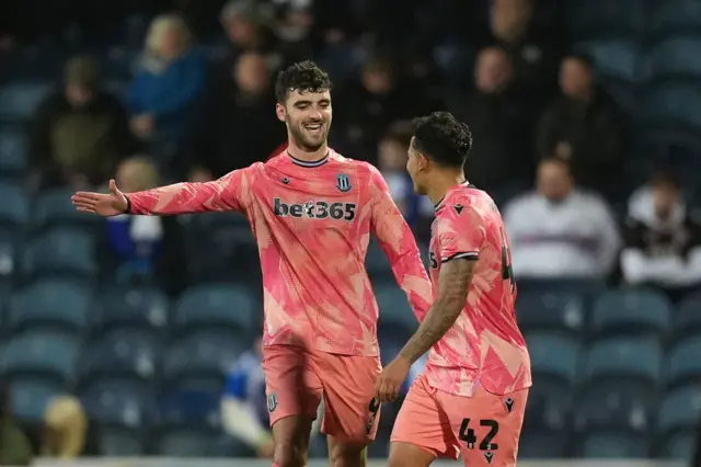 Stoke celebrate