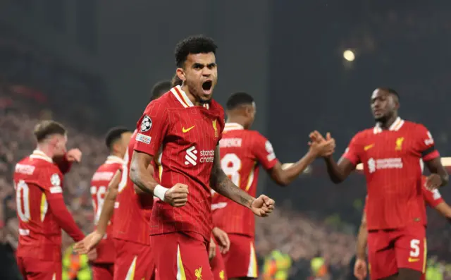 Liverpool celebrate