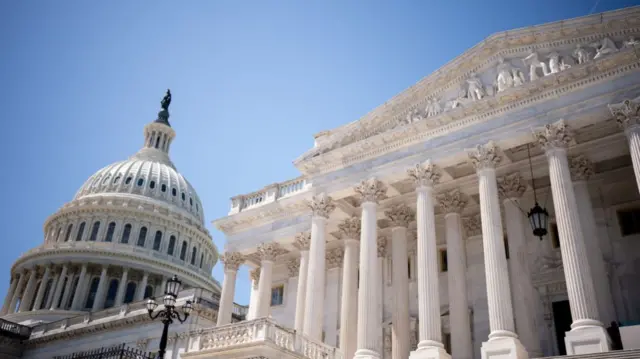 A view of the US Senate