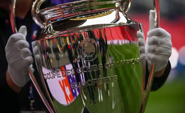 Champions League trophy